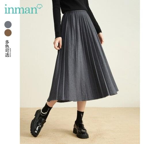 Женские теплые юбки INMAN China At AliExpress