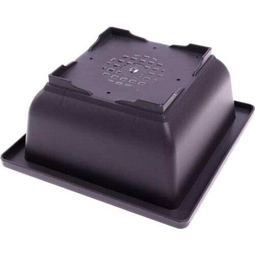 Imitation Plastic Balcony Square Pots Flower Bonsai Bowl Nursery Basin Pots