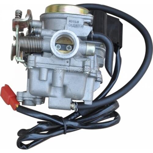 GY6 48 50cc 80cc 18mm Big Bore cable choke CVK Carb Carburetor 139QMB 139QMA Scooter Moped ATV