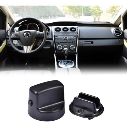 Keyless Ignition Key Push Turn Knob hat Fit For Mazda Speed 6 CX-7 CX-9 Ignition Key Push Turn Knob Ignition Switch Base