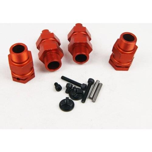 CLIPLESS Wheel Axle Hub Extender for HPI Baja 5B 5T 5SC Rovan KM Truck