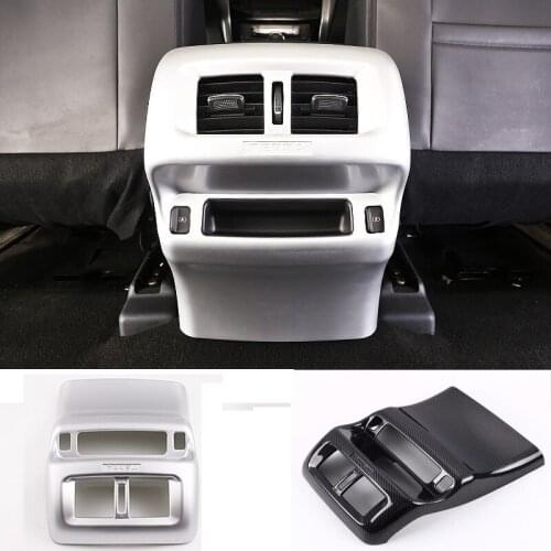 Armrest Box Rear Air Conditioning AC Vent Outlet Molding Cover Kit Trim For Nissan Terra 2018 2019