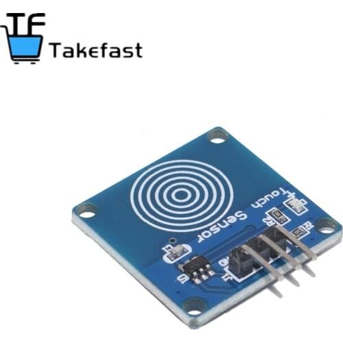 100PCS Touch Key Switch Module Touching Button Capacitive Switches Single Channel TTB223B