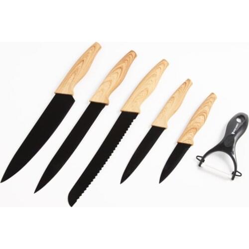 Stainless Steel Kitchen Knives Set Fruit Paring Utility Chef Slicing Bread Kitchen Knife Set Accessories Cooking Tools kitchen