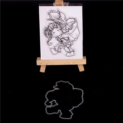 New Transparent Silicone Clear Rubber Stamp and die Sheet Cling Scrapbooking DIY Cute Pattern Photo Album PaperCard Decor Stamp