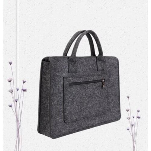 Wholesales felt laptop bag case for macbook air pro retina 11.6" 13.3" 15.4"perfect customized and top quality 5pcs/lot