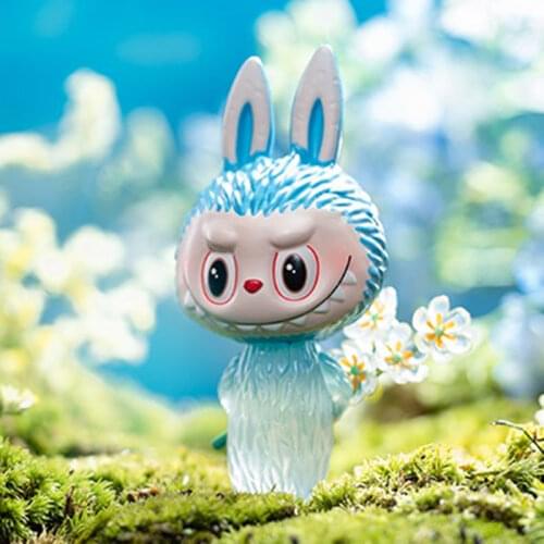 Original POPMART LABUBU Flower Fairy Series Blind Box Toys Doll 13 Style Random One Cute Anime Figure Gift