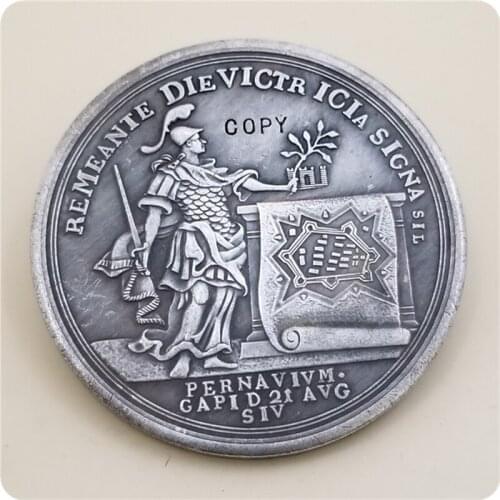 Tpye #104_Russian commemorative medal 50MM COPY COIN FREE SHIPPING