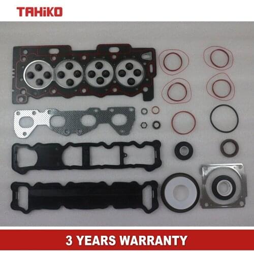 Full Head Gasket Set Fit For Citroen C2 C3 C4 Peugeot 206 207 307 1007 1.4 16V 03-12