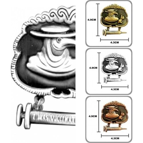 Portable Chic Fine Workmanship Brooch Pin for Bag Mini Pin Portable Chic Fine Workmanship Brooch Pin for Bag