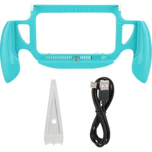 ABS Simple Ergonomic Console Hand Grip Protective Case Holder Accessories For Switch Lite Host