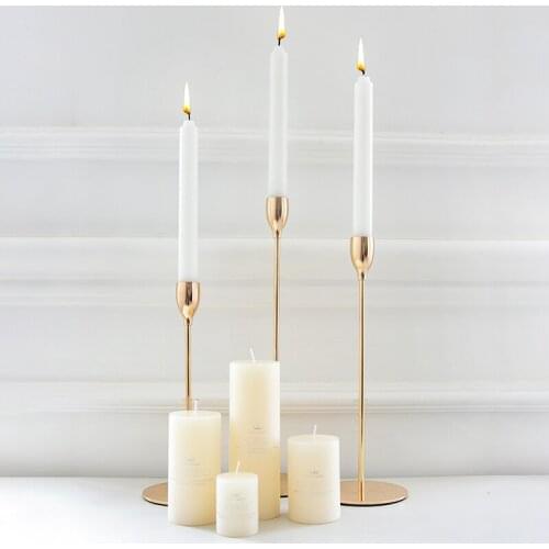 Nordic ins romantic decoration candle holder desktop decoration western restaurant decoration Christmas decorations