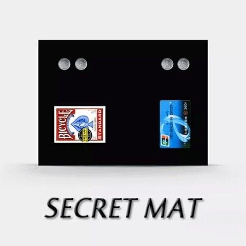 Secret Mat Magic Tricks Appearing Magic Close Up Poker Deck Card Mat Accessories Gimmicks Illusions Props Magician Magia Mat Pad