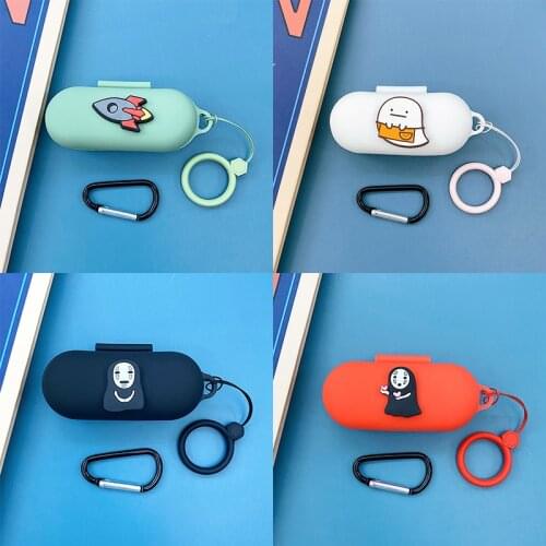 DIY Cartoon Earphone Case Silicone Protective Cover Shell for Huawei Freebuds 3i Wireless Bluetooth Earphones Accessories