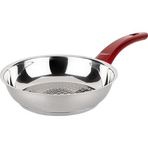 Modern Tantitoni 003-01 Red Pan 18 cm сковорода utensílios de cozinha сковорода с крышкой кастрюля