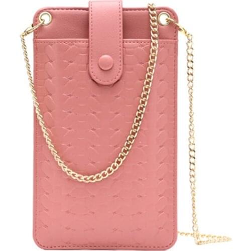 2021 Ladies Purse For Girls Fashion Leather Phone Wallet New Crossbody Bag Female Shoulder Handbag Women Outdoor Messenger Bag