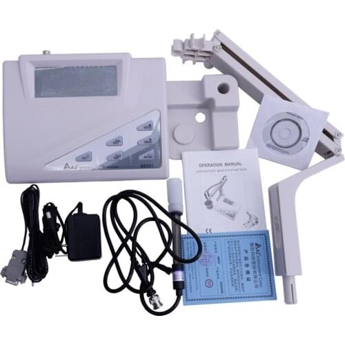 AZ86501 Acidity Tester Laboratory PH Tester Meter Industrial Desktop pH Meter,Acidity Tester PH Meter PH Range 0~14