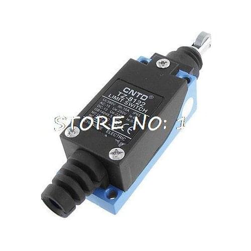 Ui 380V Ith 10A Cross Roller Plunger SPDT Enclosed Limit Switch TZ-8122