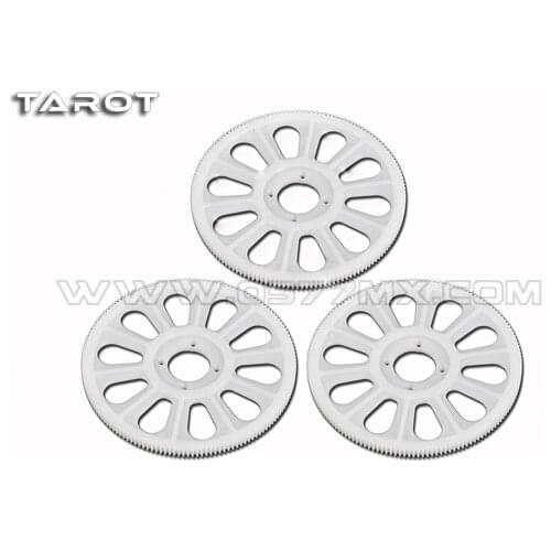 Tarot Helicopter Parts 450 150T New Main Gear 3pcs TL45155-01 White / TL45155-02 Yellow