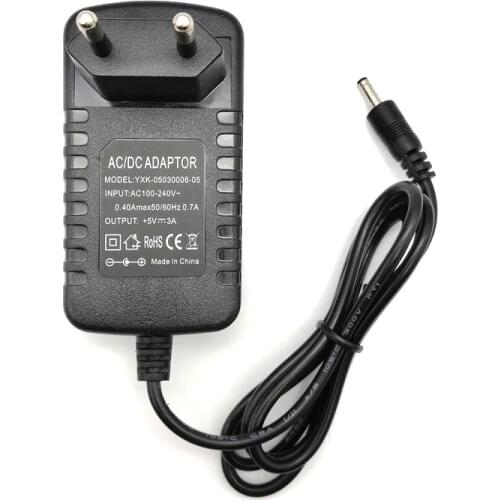 10pcs 5V 3A 3.5x1.35mm 3.5*1.35mm Charger for Teclast X10 3G Octa Core for SmartBook 141C 141A03 116A Power Supply Adapter