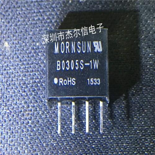 100% New&original B0305S-1W 3.3V5V0.2A DC-DC SIP4 In Stock