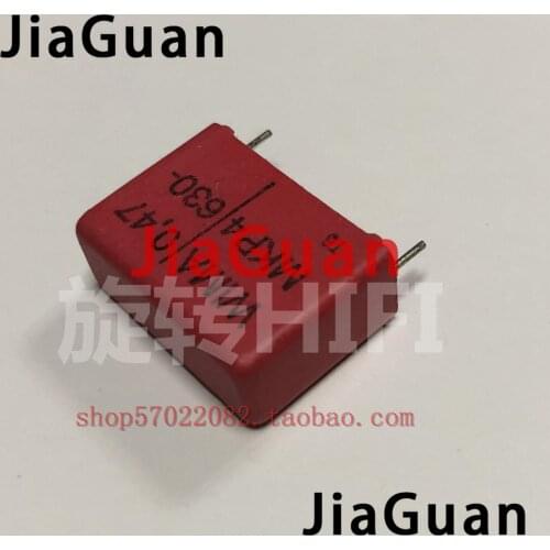 10PCS RED WIMA MKP4 0.47UF 630V PCM22.5 original new MKP-4 474/630V P22.5mm audio 474 hot sale 470NF 0.47UF/630V