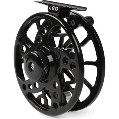 2+1 Ball Bearing Fly Fishing Reel Left Right Interchangeable Aluminum Alloy Fishing Reel 3/4 / 5/6 / 7/8 Weight Carretilha Pesca
