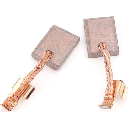 2pcs Motor Carbon Brushes For MAKITA CB-440 BHP458 18V BDF452 BHP454 13x10x3mm WXTC