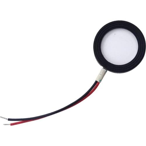 25mm Ultrasonic Humidifier Ceramic Atomizer Mist Maker Piezoelectric Transducer Humidifier Accessories 1.70MHz D25mm