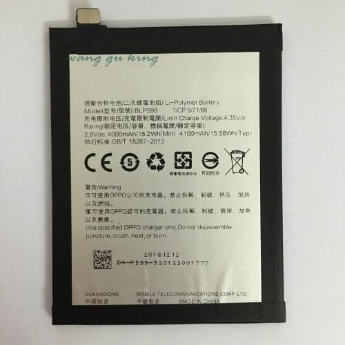 3.8V 4100mAh BLP599 For OPPO R7 Plus Battery
