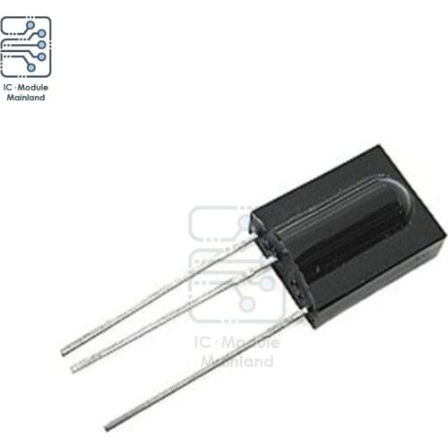 5Pcs TSOP1738 IC Chips IR Receiver Transmission DIP-3 Sensor Module For PCM Frequency IR Remote Control Systems Diy Electronics