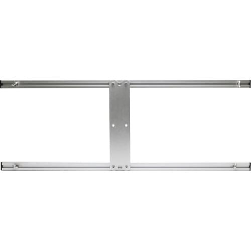 60CM/23.6" Grow Light Bar Hanging Shelf Bracket Aluminum Profile Holder
