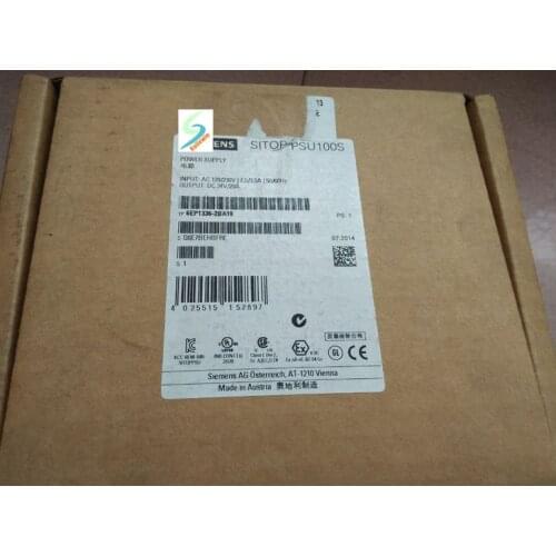 6EP1336-2BA10 Original NEW SIMATIC SITOP PSU100S 6EP 1336-2BA10 ,20 A STABILIZED POWER SUPPLY INPUT: 120/230 V AC 6EP1336 2BA10