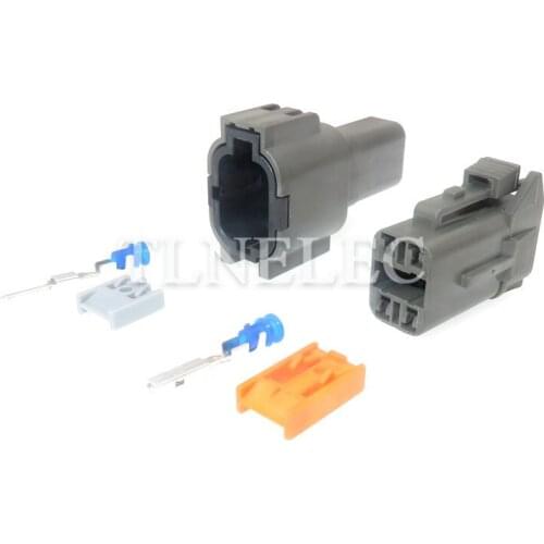 7222-7740-40 7123-7740-40 Gray 1.5mm 4 Pin Way Sealed Male Female Socket Waterproof Automotive Connector