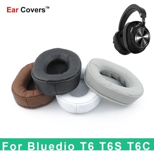 Ear Covers Ear Pads For Bluedio T6 T6C T6S Headphone Replacement Earpads Ear-cushions