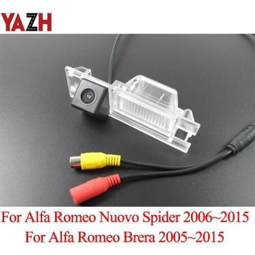Car Monitor Rearview Parking Camera For Alfa Romeo Brera Spider 2005~15 Night Vision Waterproof Reverse Backup Rear View Camera