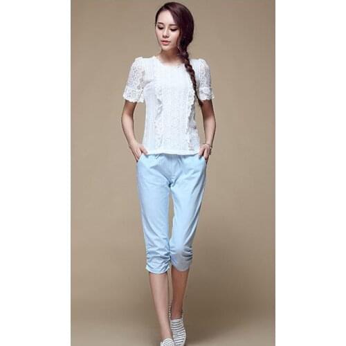 Женские льняные брюки BELLYQUEEN China At AliExpress