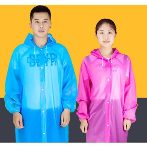 Black One Raincoats