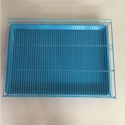 Large Dog Poop Litter Box Dispenser Big Tray Washable Toilet Dog Pee Pads Puppy Training Inodoro Para Perros Pet Supplies KK60CS