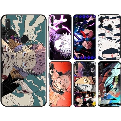 Jujutsu Anime Kaisen For Huawei Honor 50 SE V30 30 X10 10X 30S 30i View 20 20S RU V20 20E 20i Pro Plus Lite Phone Case