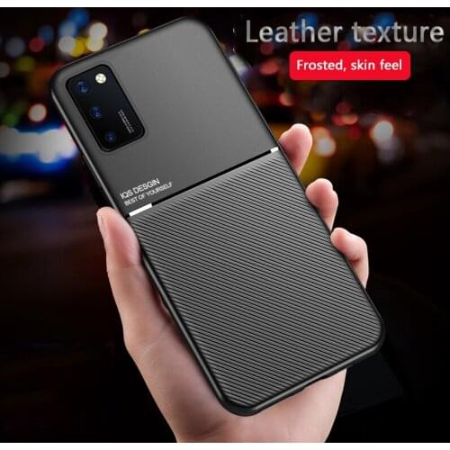Leather Texture skin Matte Case For huwei Honor V30 V20 V10 V9 V8 20 10 9 8 Lite 10i 20i Protective Cover For honor 8A 8X 9X Pro