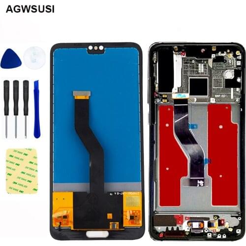 6.1'' For Huawei P20 Pro Lcd Display Touch Screen Digitizer Assembly For Huawei P20 Plus CLT-AL01 CLT-L29 CLT-L09 04 Replacement