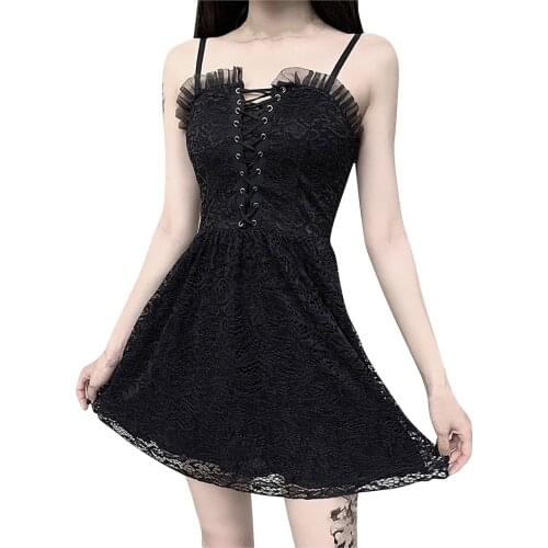 Черные летние платья Eillysevens China At AliExpress