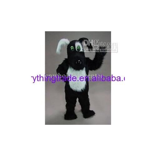 Hot sale 2017 Cartoon Character Adult lovely Blackie Mascot Costume fancy dress Halloween party costume