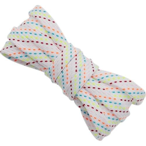 7mm Tubular Flat Laces Accessories For Casual Sport Shoes CBRL Outdoor Polyester Men Women Sneaker 2021 Boots Canvas