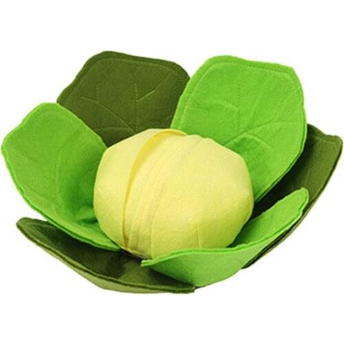 Dog Snuffle Mat Pet Puzzle Toys Interactive Cabbage IQ Sniff Slow Food Training Bowl Pet Snuffle Mat Pet Toy