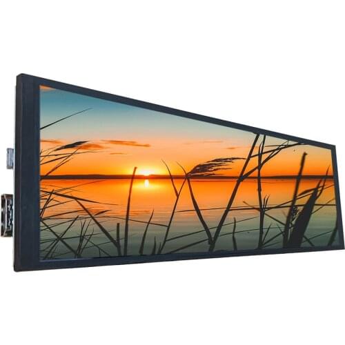 7.9" Capacitive 400×1280 Resolution Screen IPS Display Supports Raspbian Ubuntu Windows 10 / 8.1 / 8 / 7 Systems