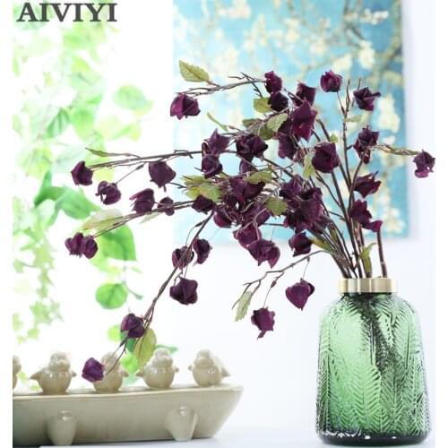 Artificial silk lantern fruit simulation flower wedding decoration flower fake flower wedding decoration accessories