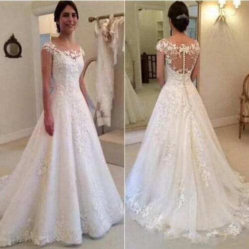 MONAYARN Long Wedding Dresses