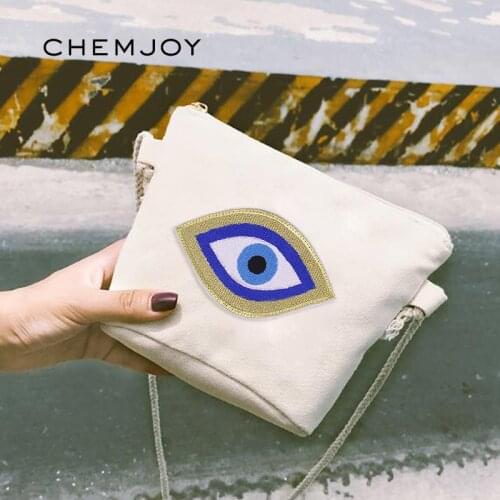 Mystery Eye Ironing on Patch for Clothing Embroidery Backpack Badge Sewing Appliques Cool Jacket Patches DIY Apparel Accessories
